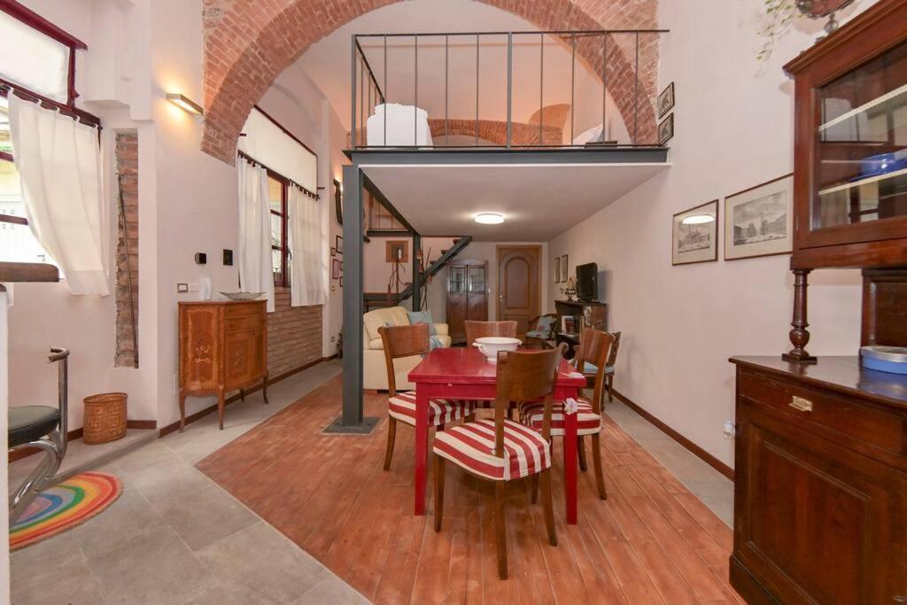 Loft Principe Tommaso - San Salvario. Turim Exterior foto