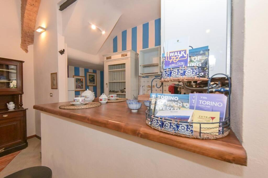 Loft Principe Tommaso - San Salvario. Turim Exterior foto